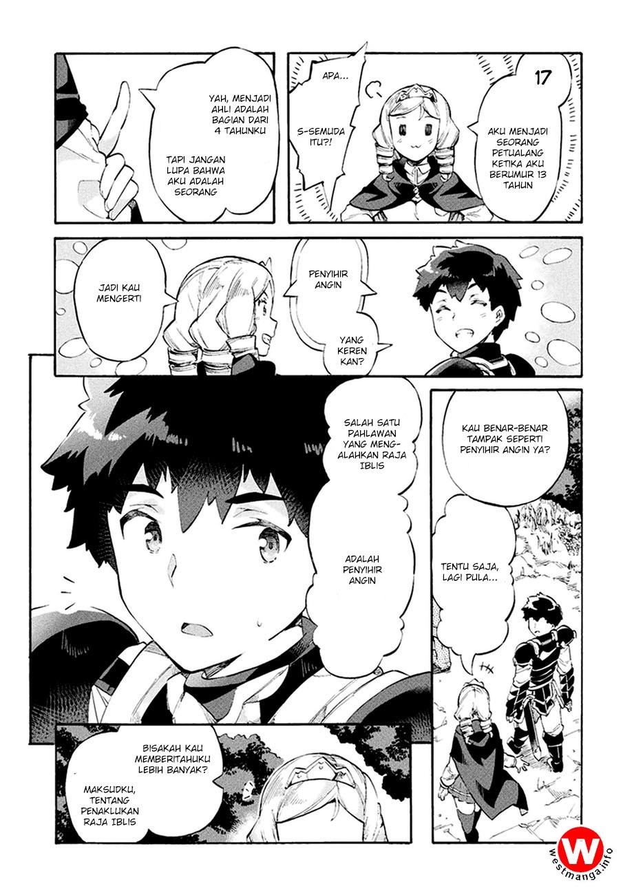 NEET dakedo Hello Work ni Ittara Isekai ni Tsuretekareta