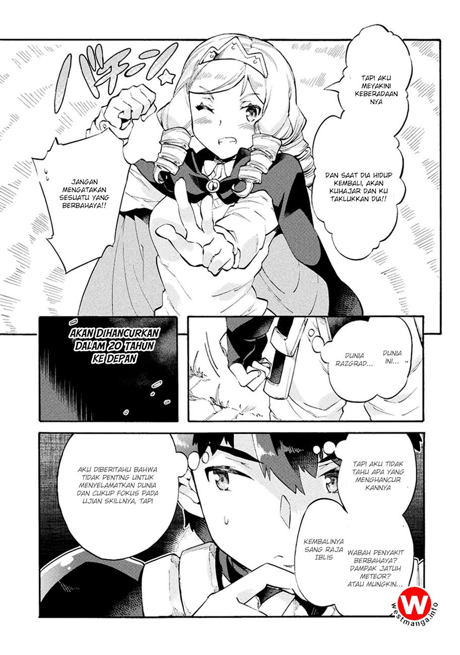 NEET dakedo Hello Work ni Ittara Isekai ni Tsuretekareta