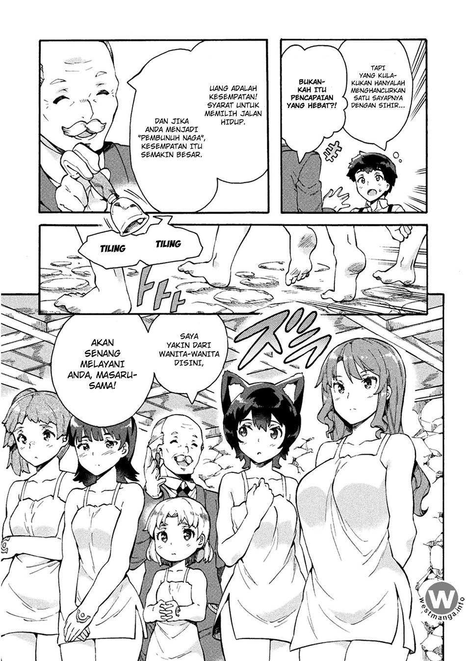 NEET dakedo Hello Work ni Ittara Isekai ni Tsuretekareta