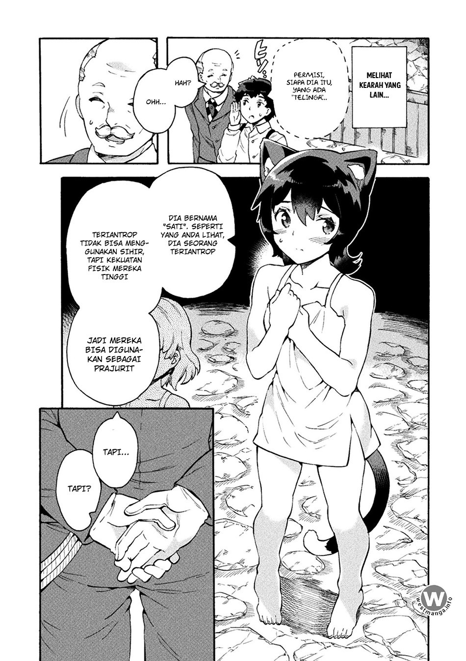 NEET dakedo Hello Work ni Ittara Isekai ni Tsuretekareta