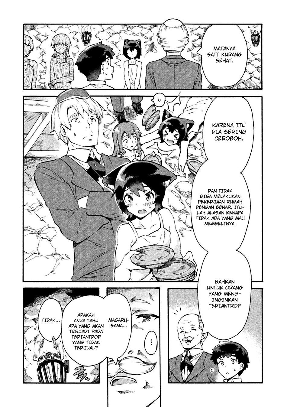 NEET dakedo Hello Work ni Ittara Isekai ni Tsuretekareta