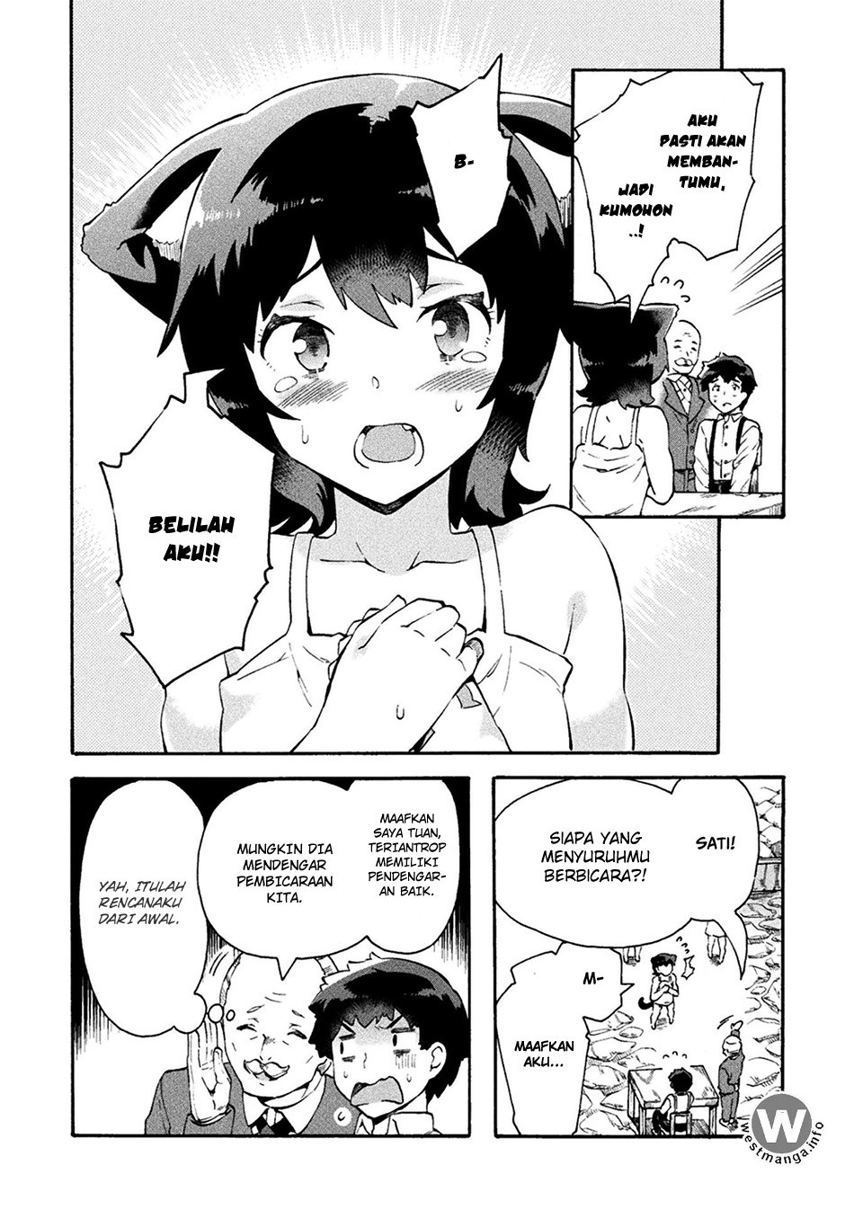 NEET dakedo Hello Work ni Ittara Isekai ni Tsuretekareta