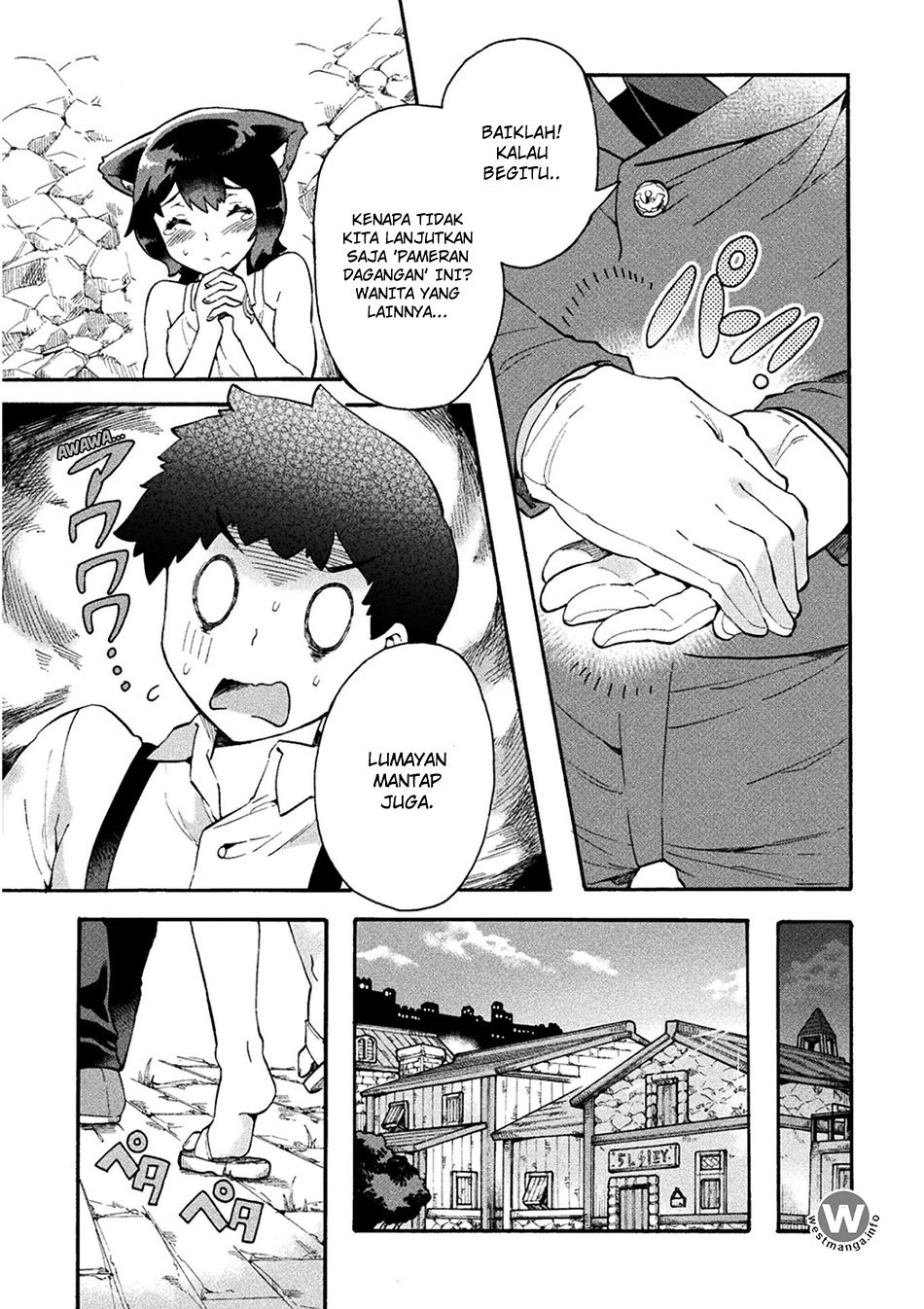 NEET dakedo Hello Work ni Ittara Isekai ni Tsuretekareta