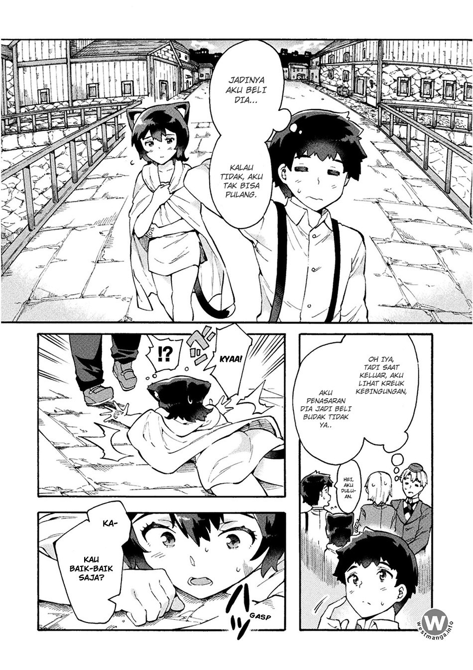 NEET dakedo Hello Work ni Ittara Isekai ni Tsuretekareta