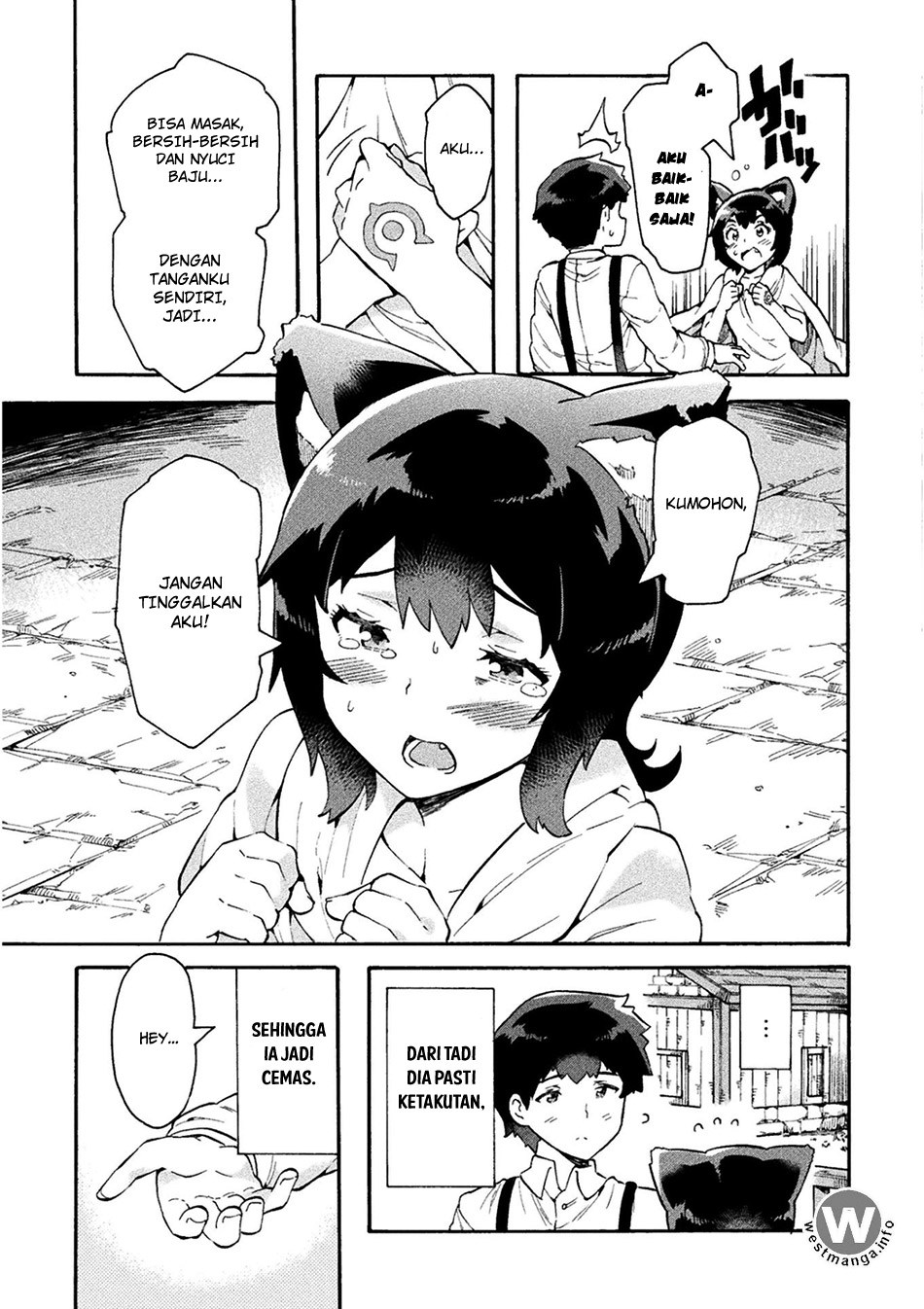 NEET dakedo Hello Work ni Ittara Isekai ni Tsuretekareta