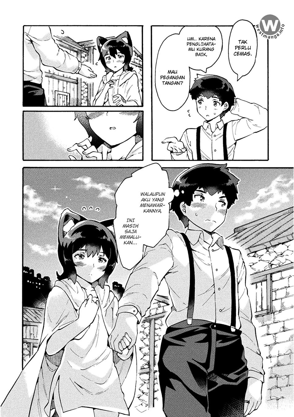 NEET dakedo Hello Work ni Ittara Isekai ni Tsuretekareta