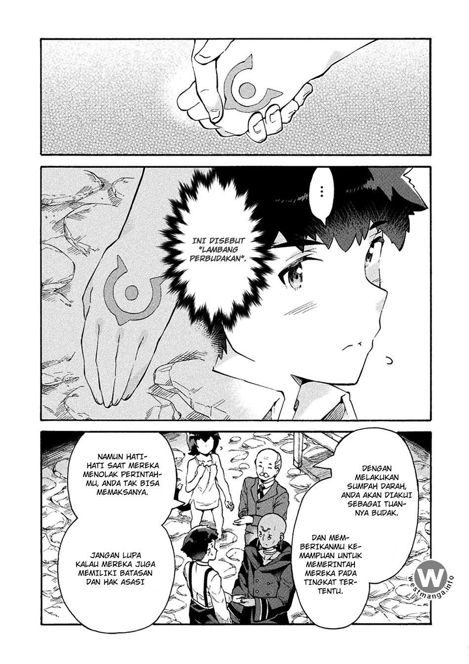 NEET dakedo Hello Work ni Ittara Isekai ni Tsuretekareta