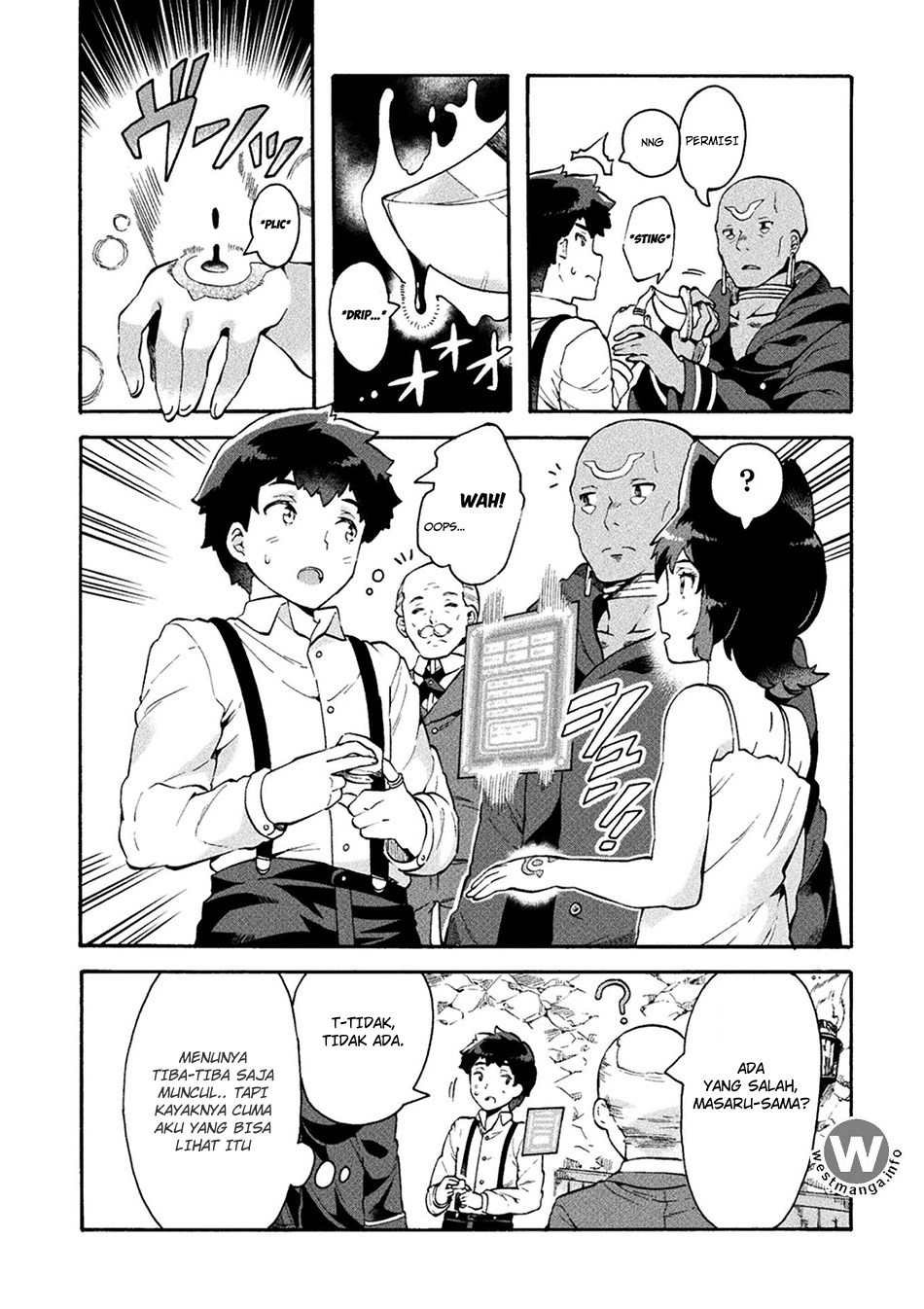 NEET dakedo Hello Work ni Ittara Isekai ni Tsuretekareta