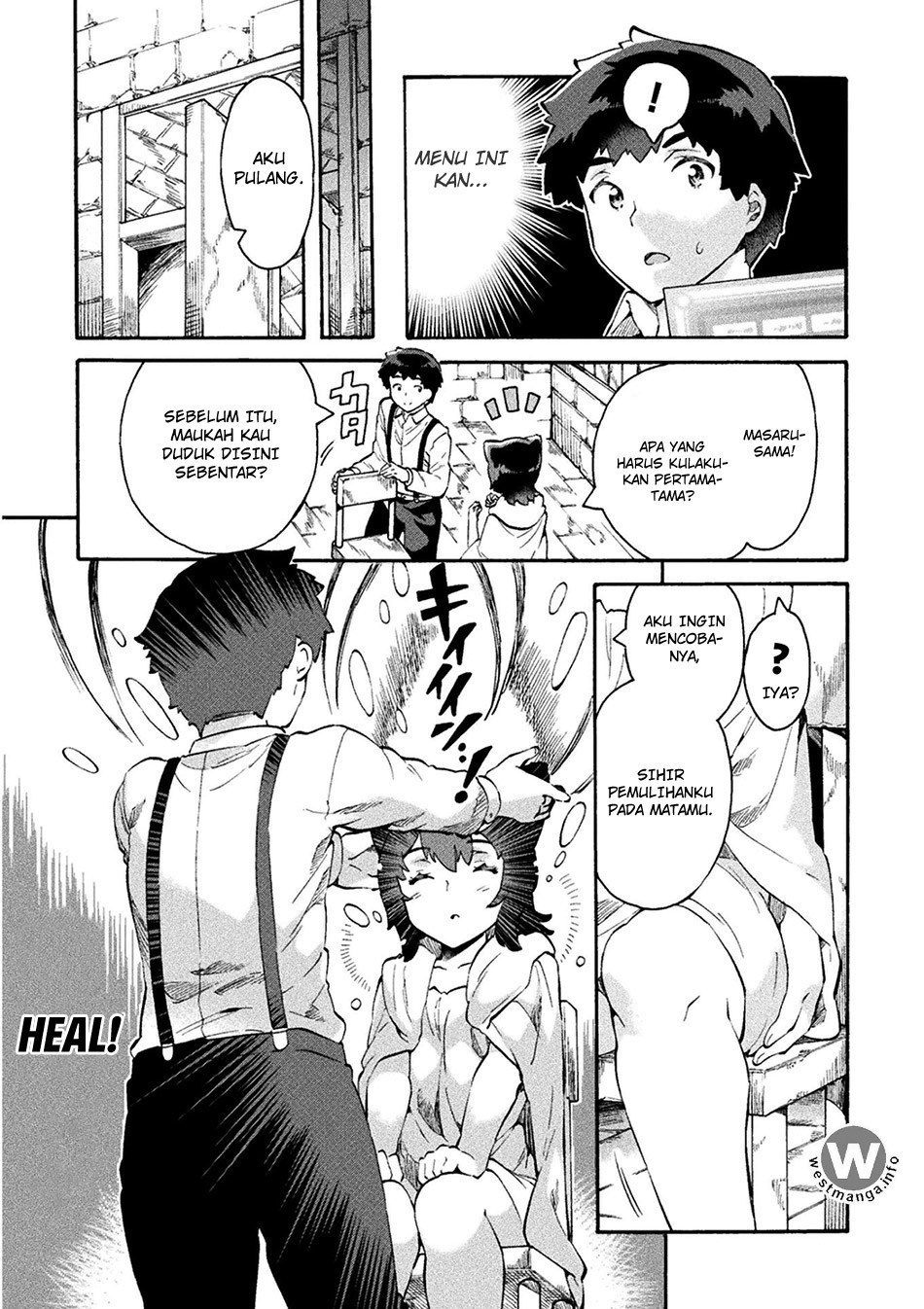 NEET dakedo Hello Work ni Ittara Isekai ni Tsuretekareta