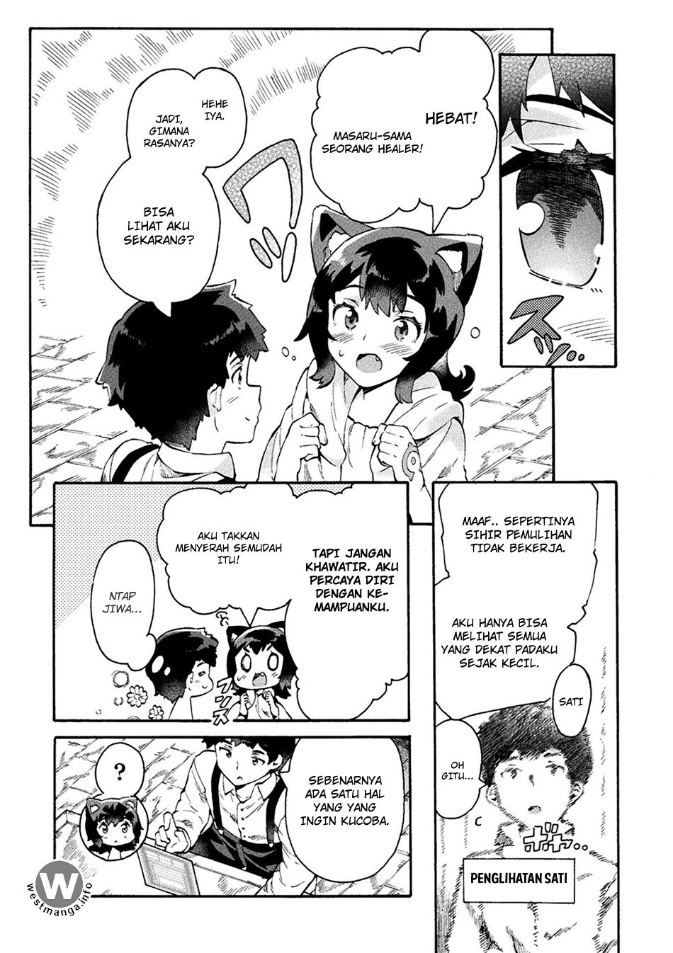 NEET dakedo Hello Work ni Ittara Isekai ni Tsuretekareta