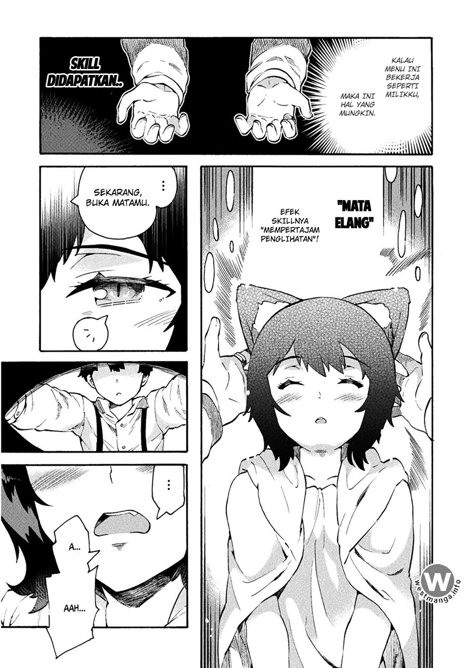 NEET dakedo Hello Work ni Ittara Isekai ni Tsuretekareta