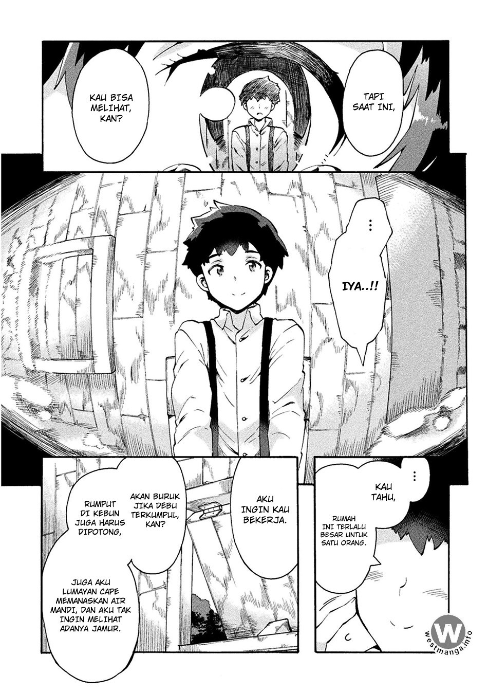 NEET dakedo Hello Work ni Ittara Isekai ni Tsuretekareta