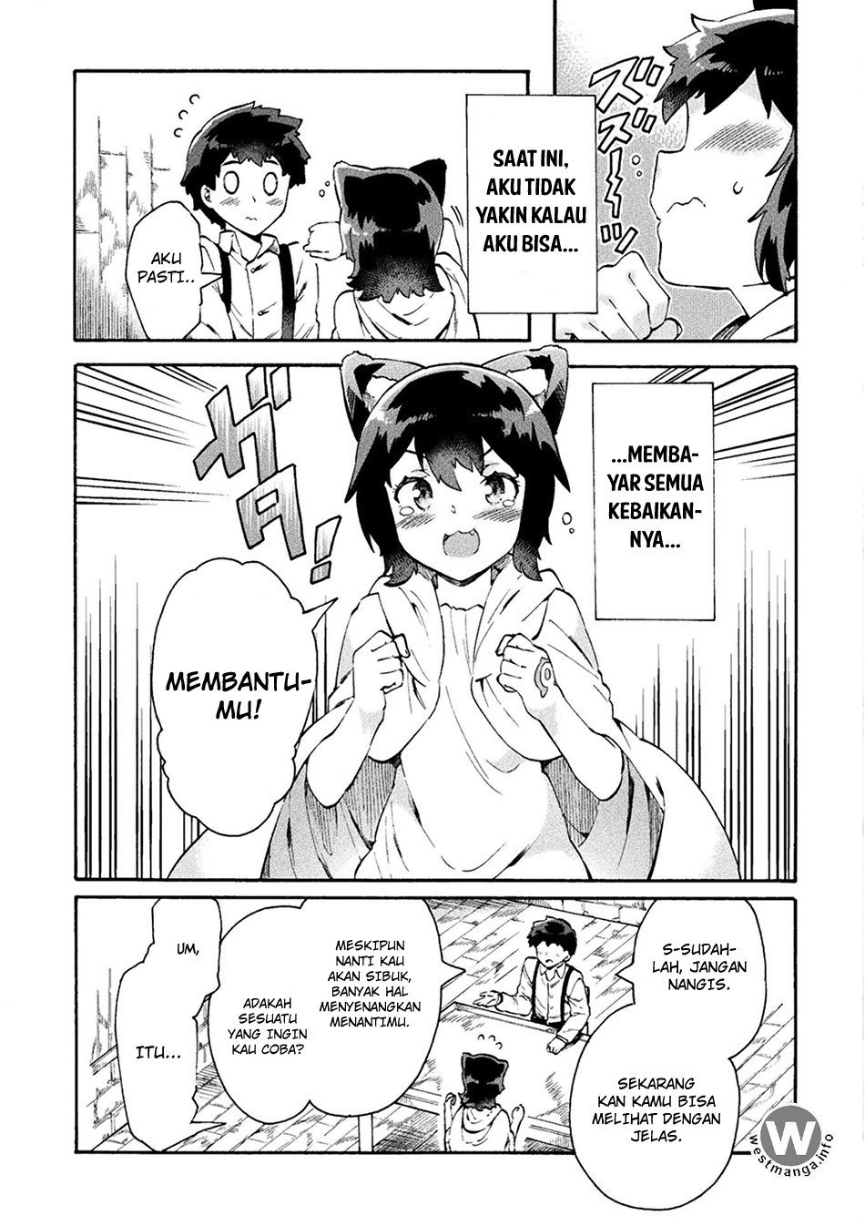 NEET dakedo Hello Work ni Ittara Isekai ni Tsuretekareta