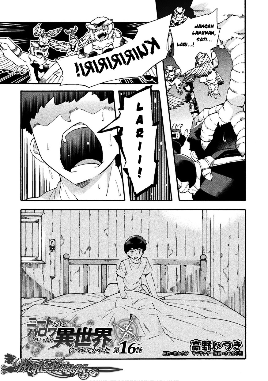 NEET dakedo Hello Work ni Ittara Isekai ni Tsuretekareta
