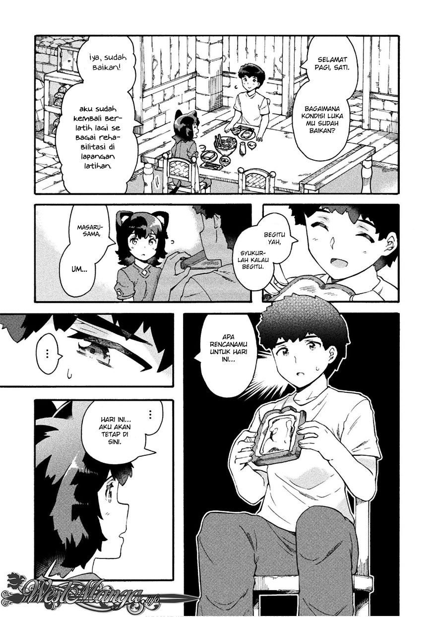 NEET dakedo Hello Work ni Ittara Isekai ni Tsuretekareta