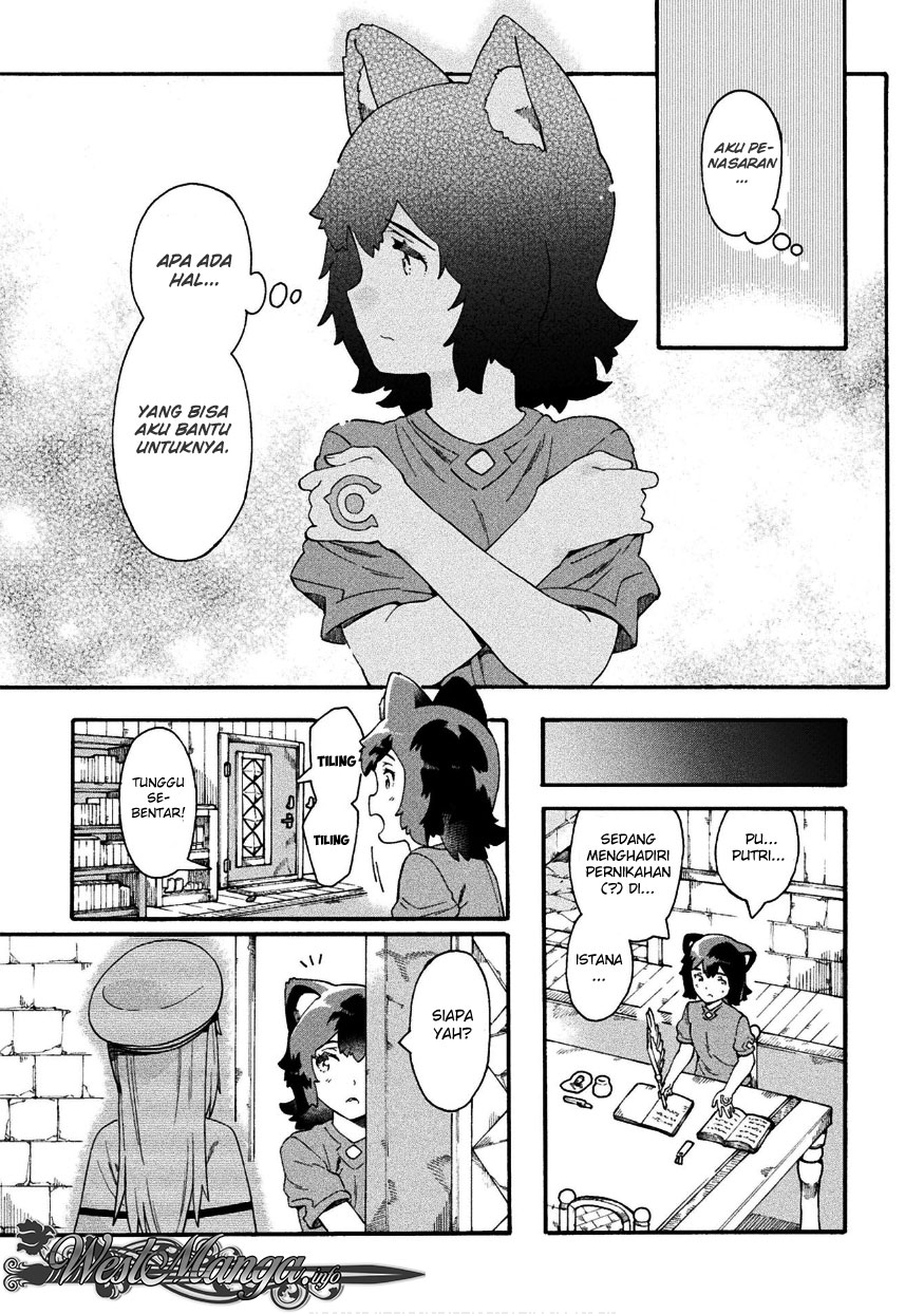 NEET dakedo Hello Work ni Ittara Isekai ni Tsuretekareta
