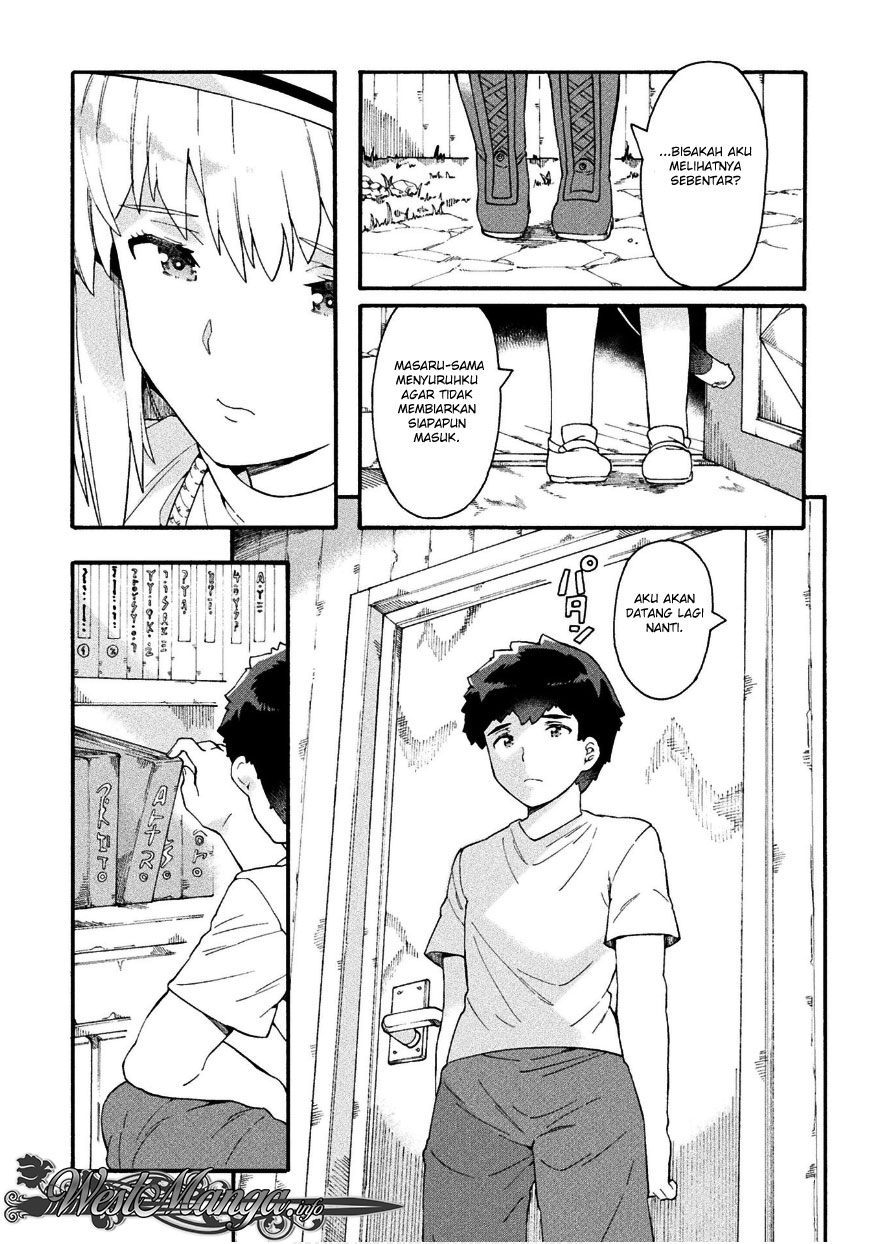 NEET dakedo Hello Work ni Ittara Isekai ni Tsuretekareta
