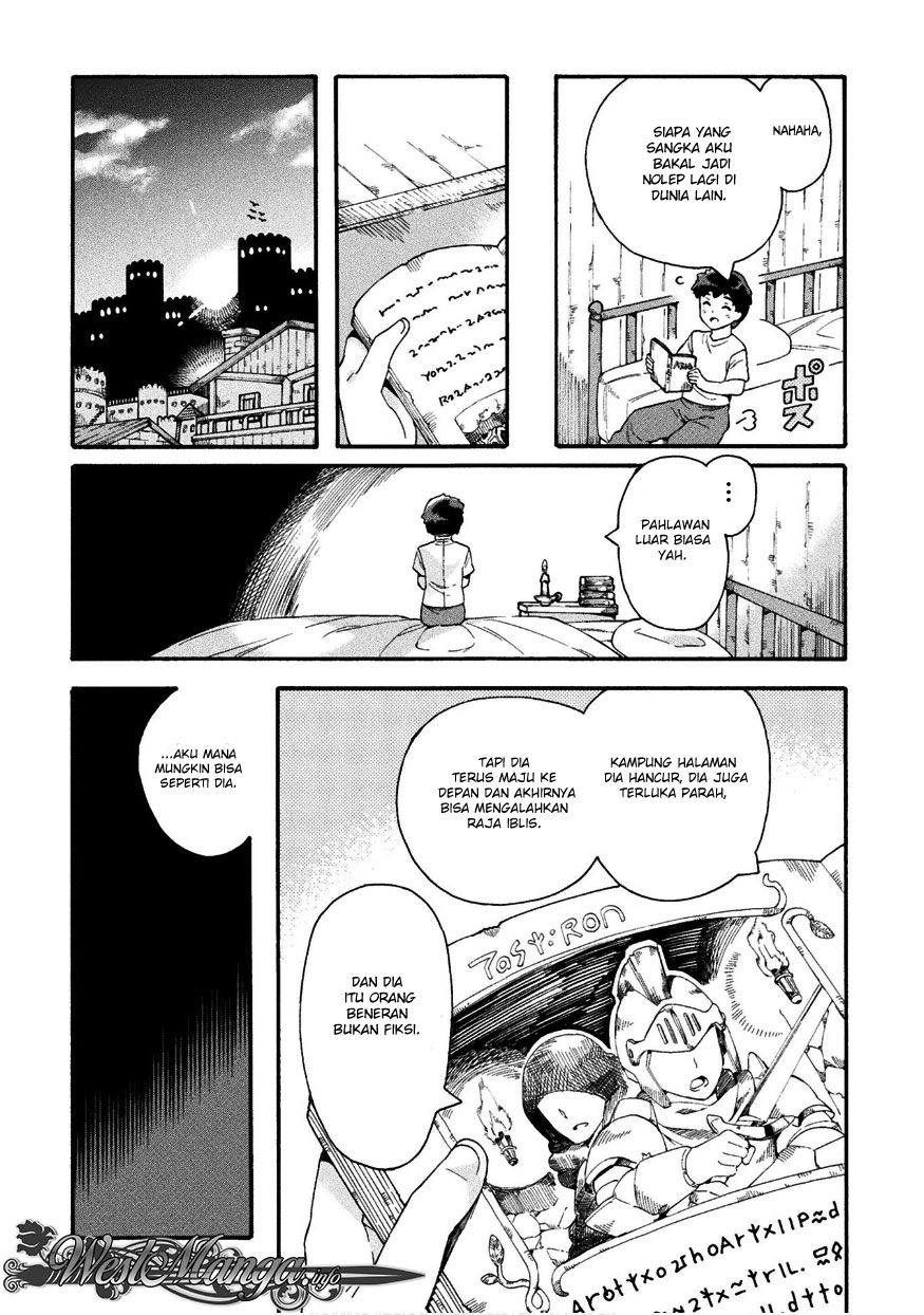 NEET dakedo Hello Work ni Ittara Isekai ni Tsuretekareta