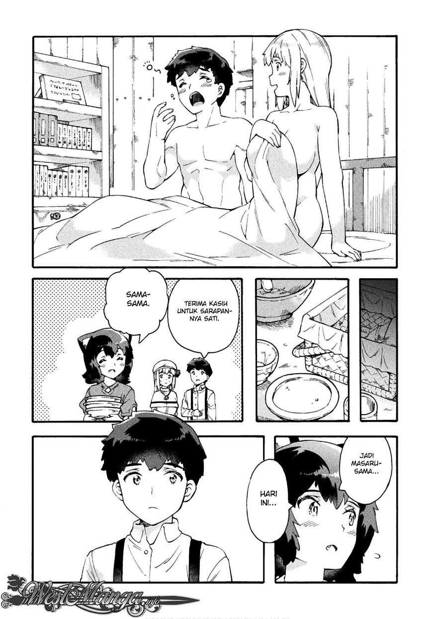 NEET dakedo Hello Work ni Ittara Isekai ni Tsuretekareta