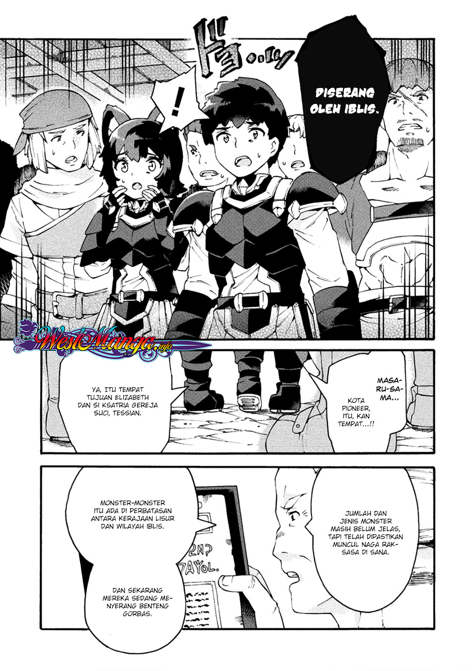 NEET dakedo Hello Work ni Ittara Isekai ni Tsuretekareta