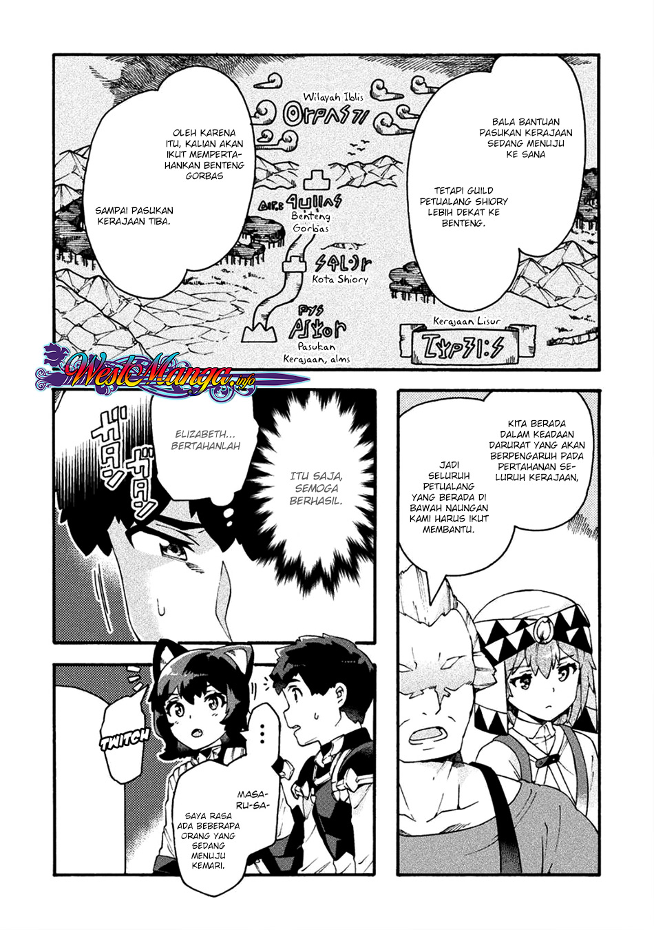NEET dakedo Hello Work ni Ittara Isekai ni Tsuretekareta