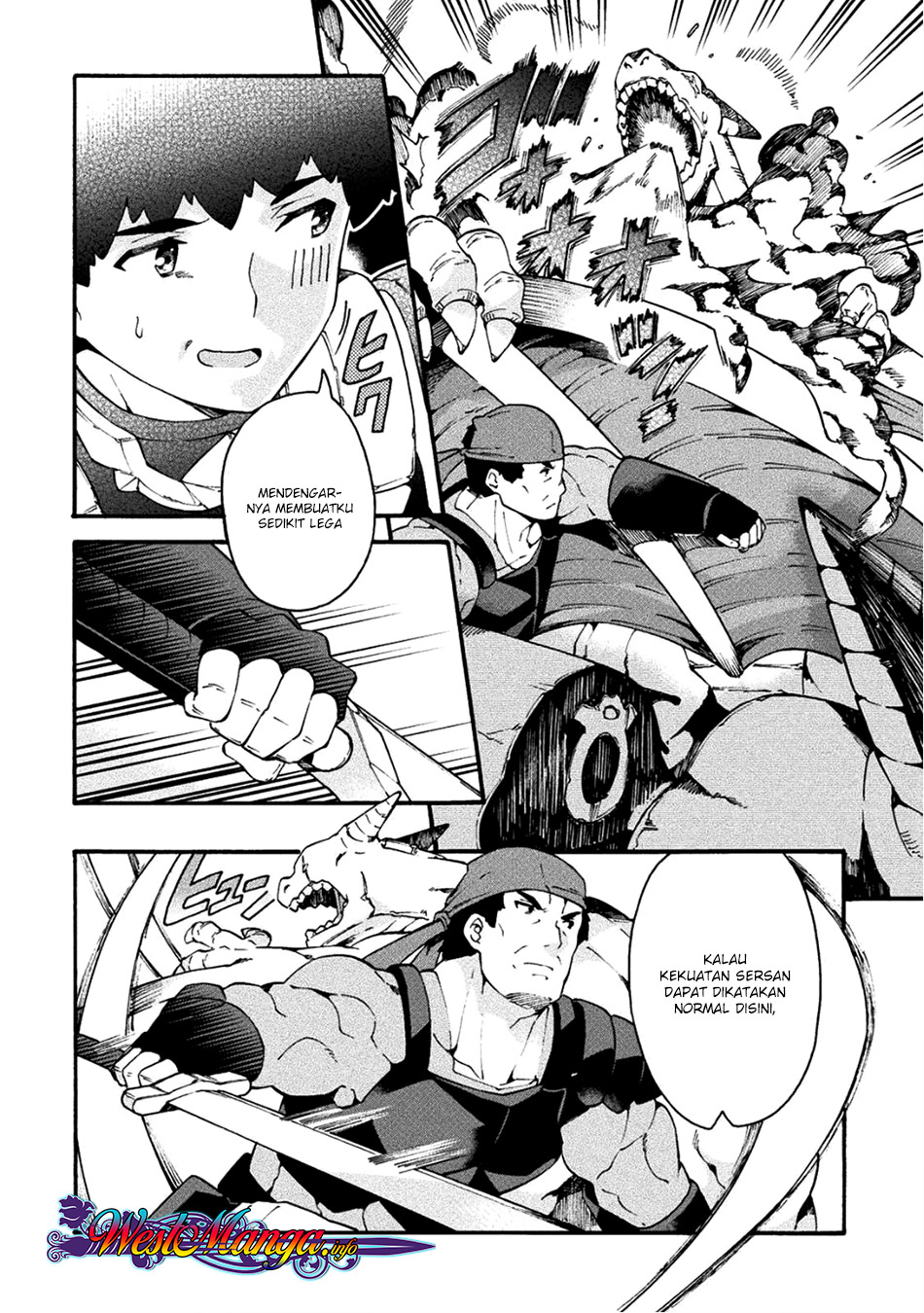NEET dakedo Hello Work ni Ittara Isekai ni Tsuretekareta