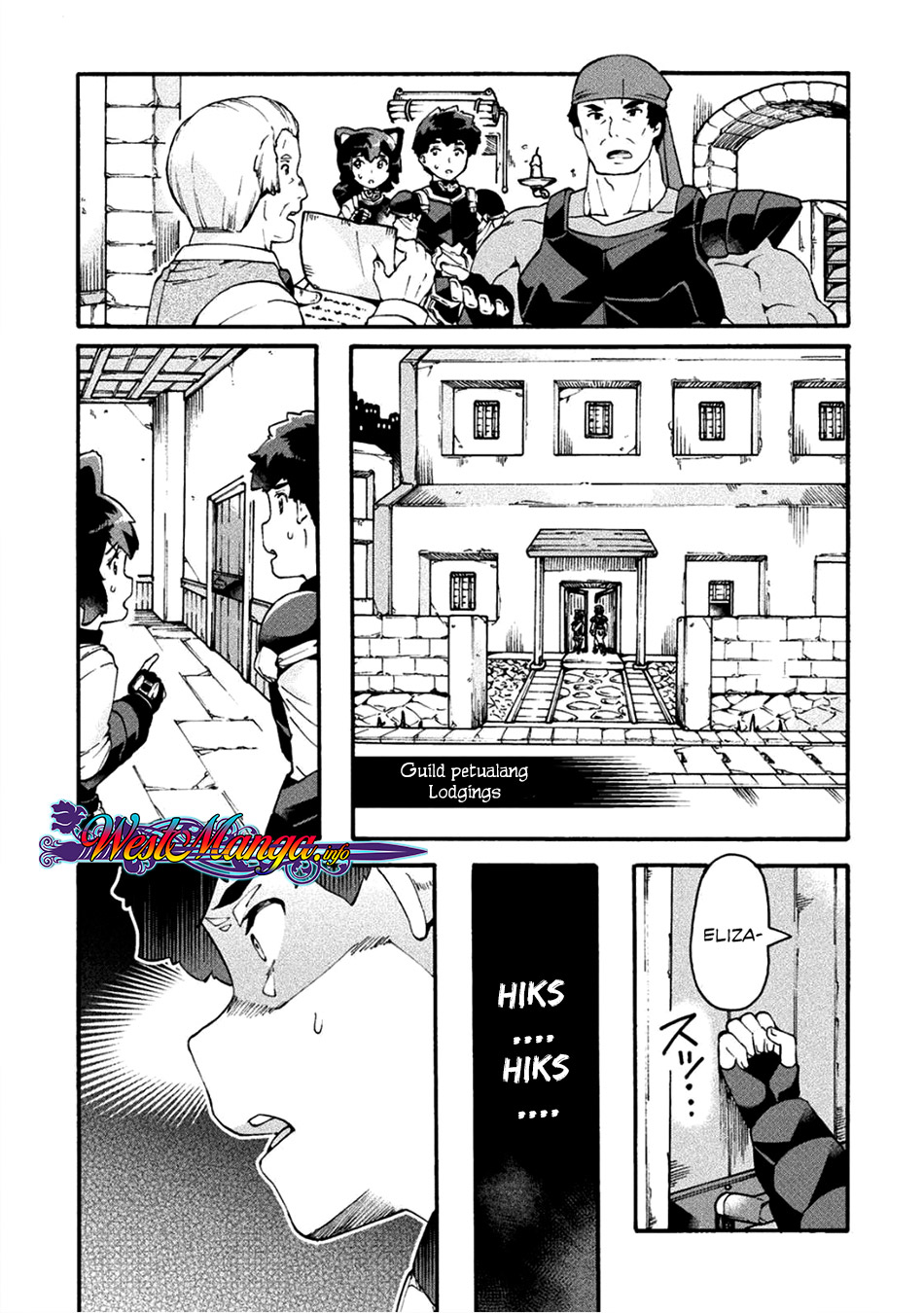 NEET dakedo Hello Work ni Ittara Isekai ni Tsuretekareta