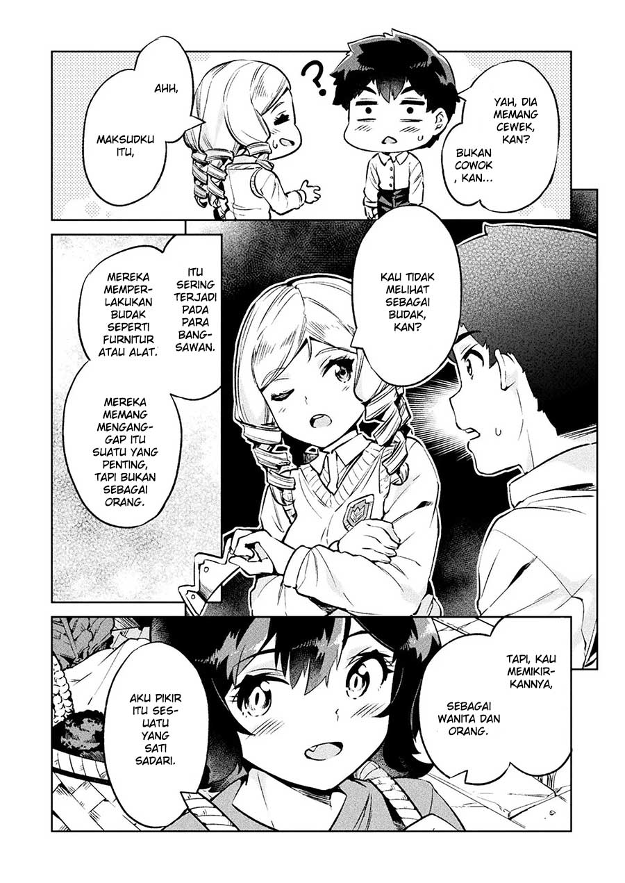 NEET dakedo Hello Work ni Ittara Isekai ni Tsuretekareta