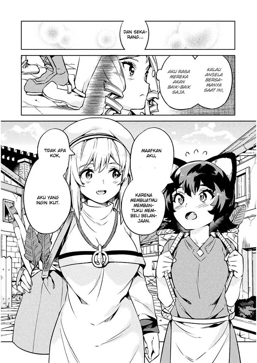 NEET dakedo Hello Work ni Ittara Isekai ni Tsuretekareta