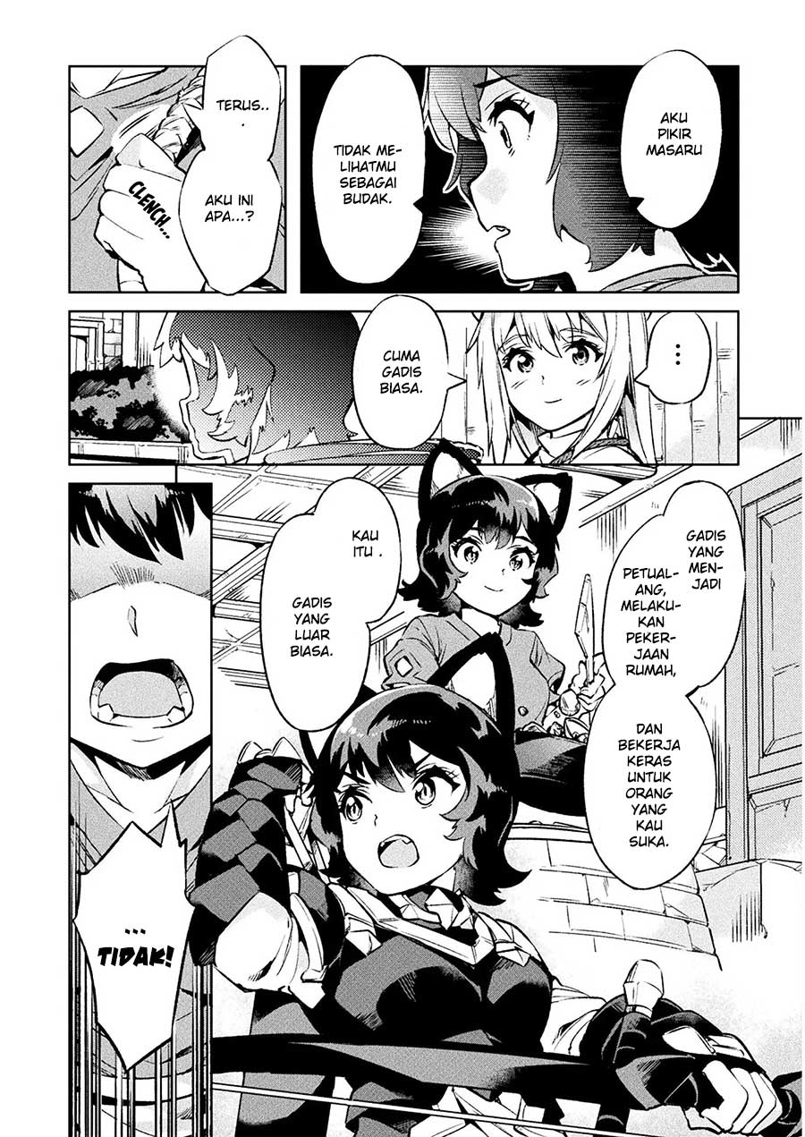 NEET dakedo Hello Work ni Ittara Isekai ni Tsuretekareta