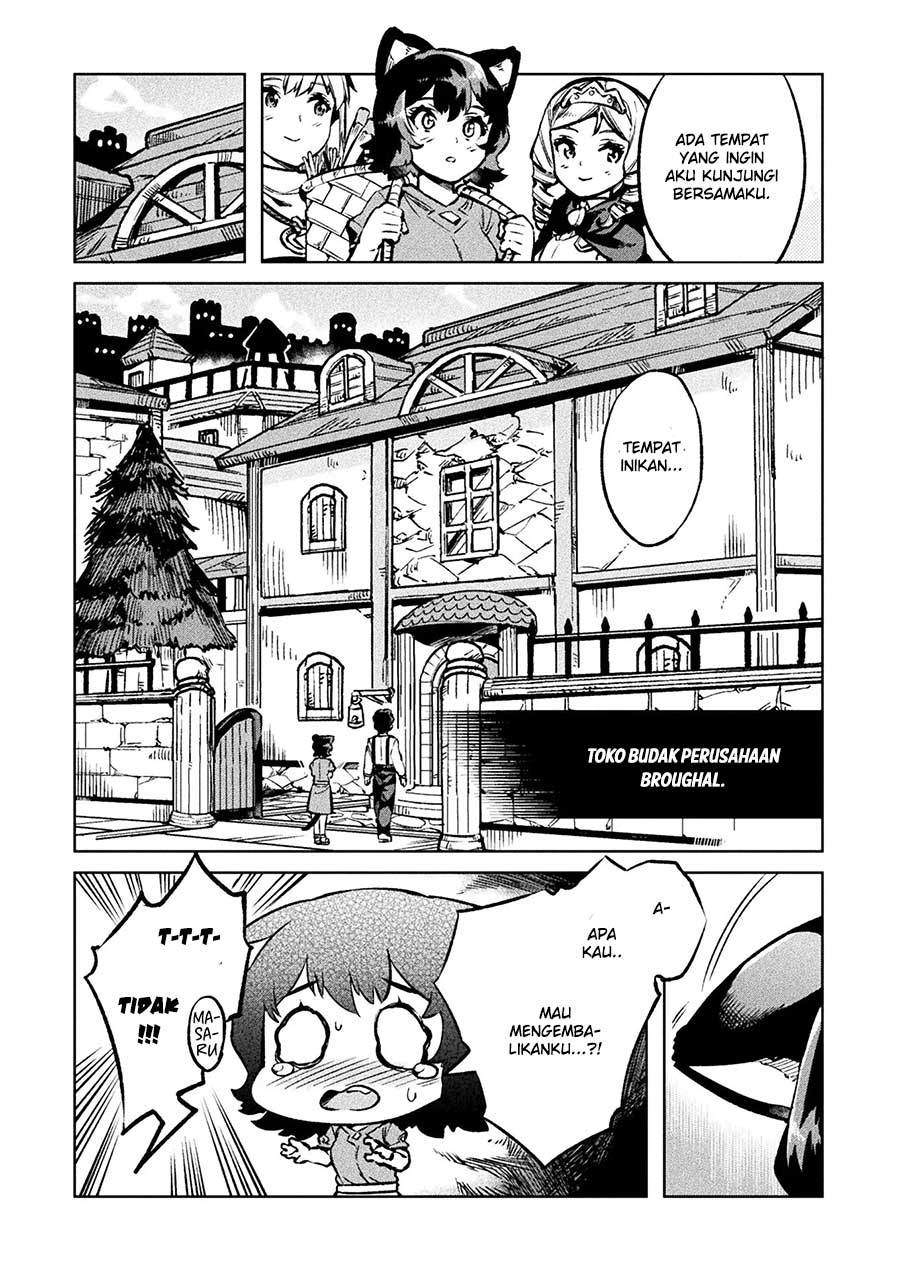 NEET dakedo Hello Work ni Ittara Isekai ni Tsuretekareta