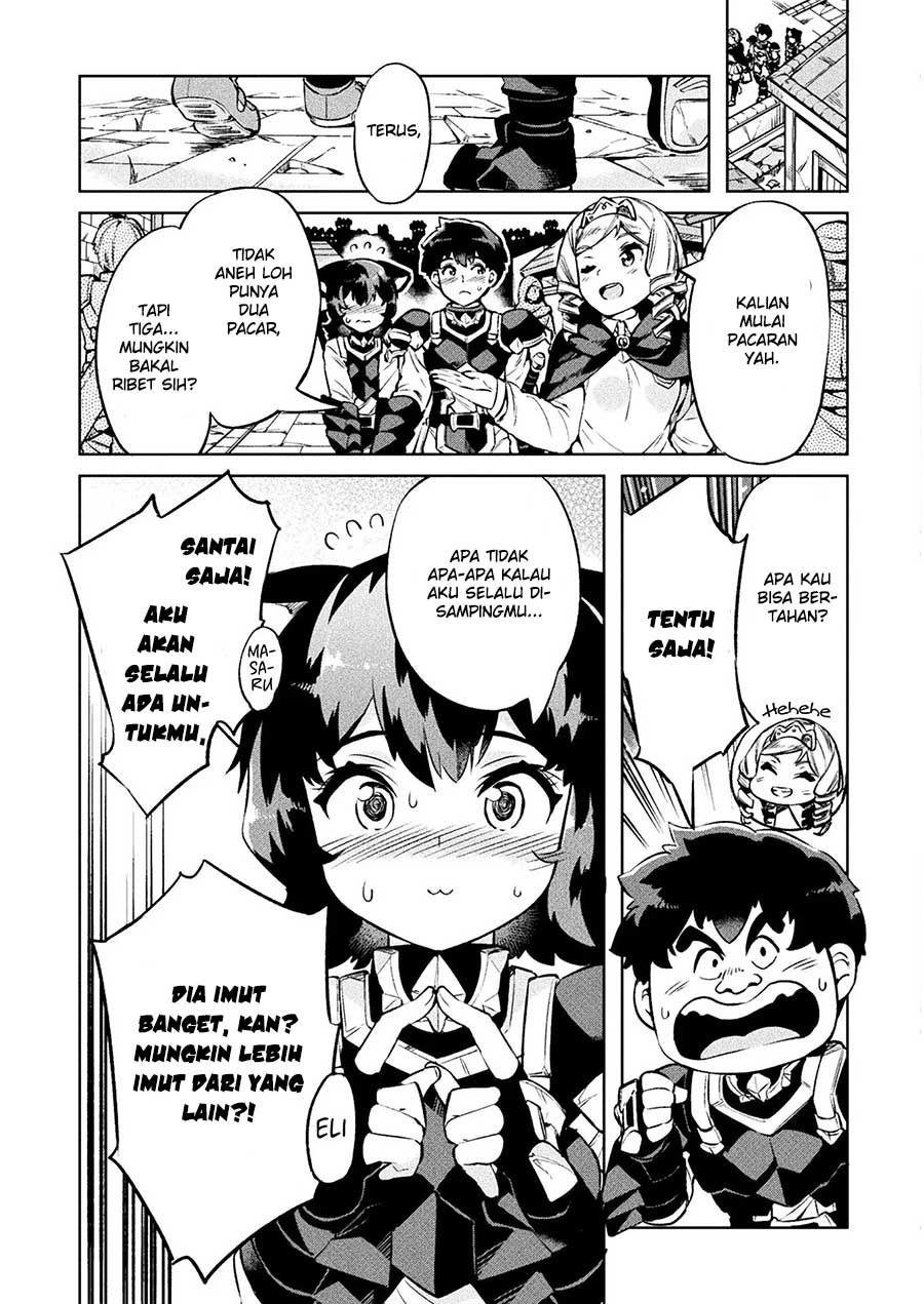 NEET dakedo Hello Work ni Ittara Isekai ni Tsuretekareta