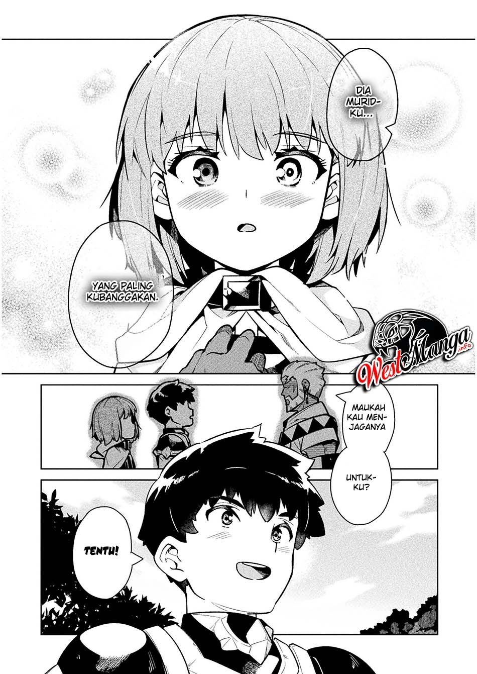 NEET dakedo Hello Work ni Ittara Isekai ni Tsuretekareta