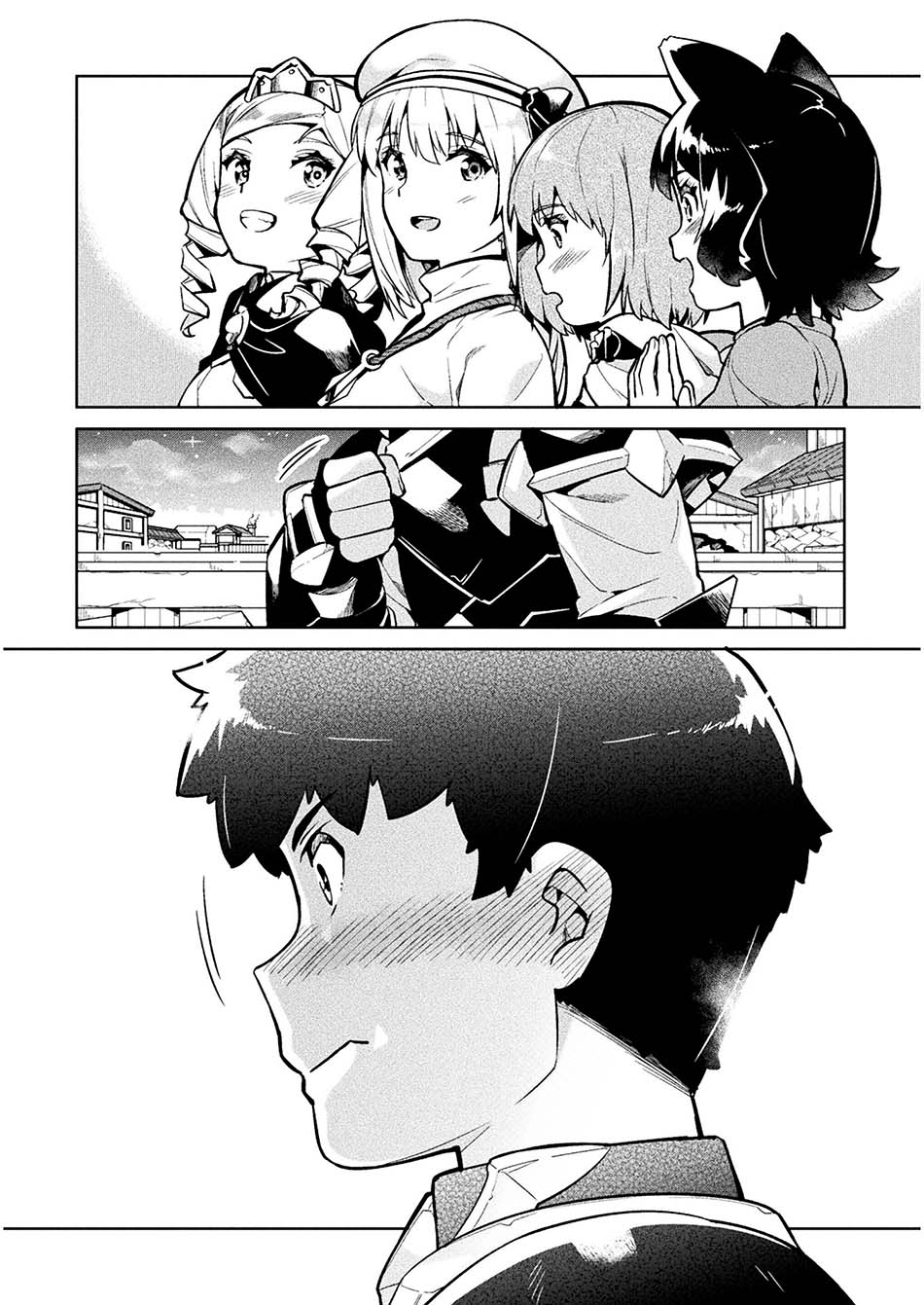 NEET dakedo Hello Work ni Ittara Isekai ni Tsuretekareta