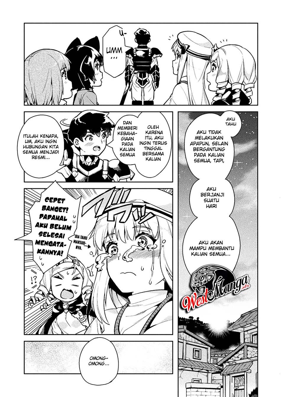 NEET dakedo Hello Work ni Ittara Isekai ni Tsuretekareta