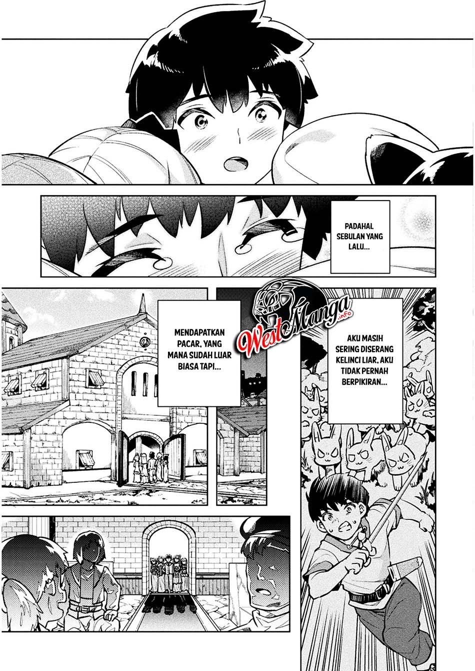 NEET dakedo Hello Work ni Ittara Isekai ni Tsuretekareta