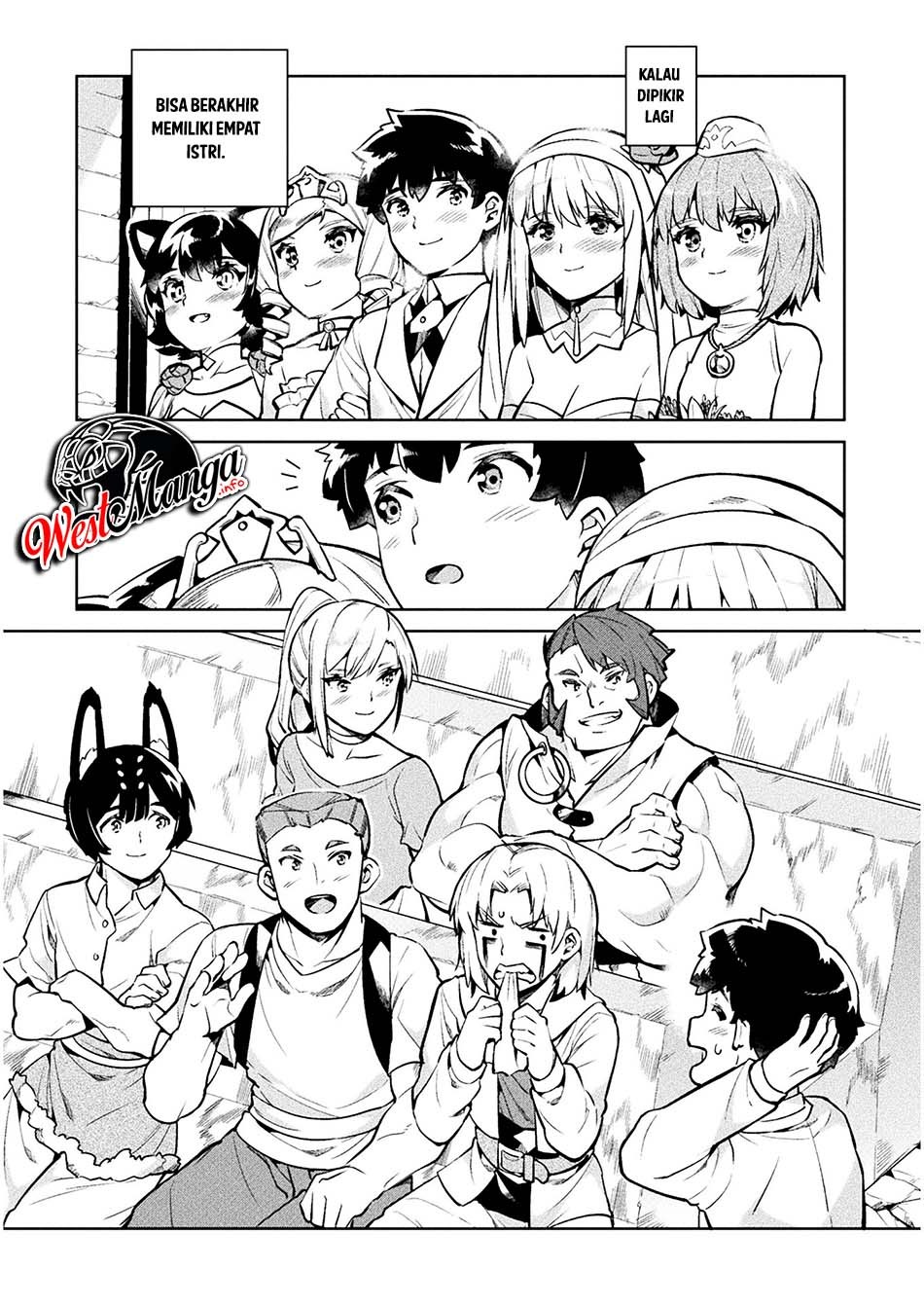 NEET dakedo Hello Work ni Ittara Isekai ni Tsuretekareta