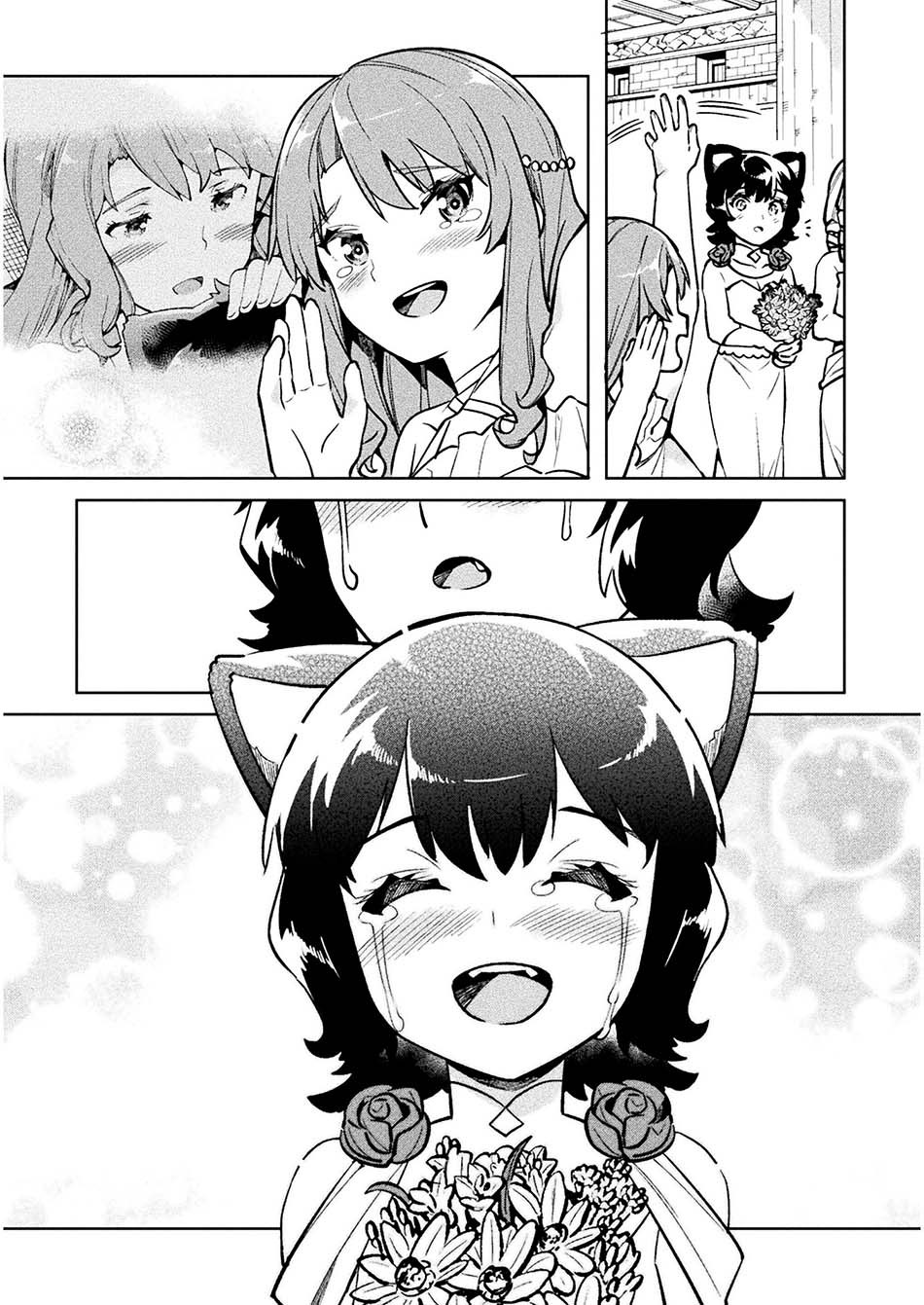 NEET dakedo Hello Work ni Ittara Isekai ni Tsuretekareta