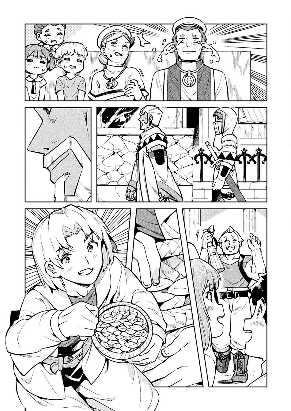 NEET dakedo Hello Work ni Ittara Isekai ni Tsuretekareta
