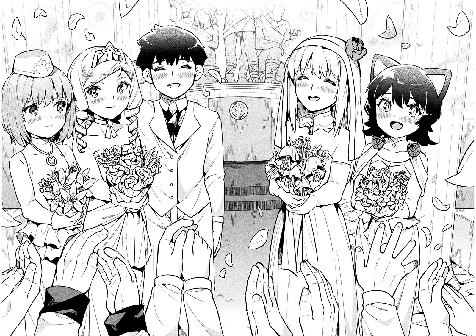 NEET dakedo Hello Work ni Ittara Isekai ni Tsuretekareta