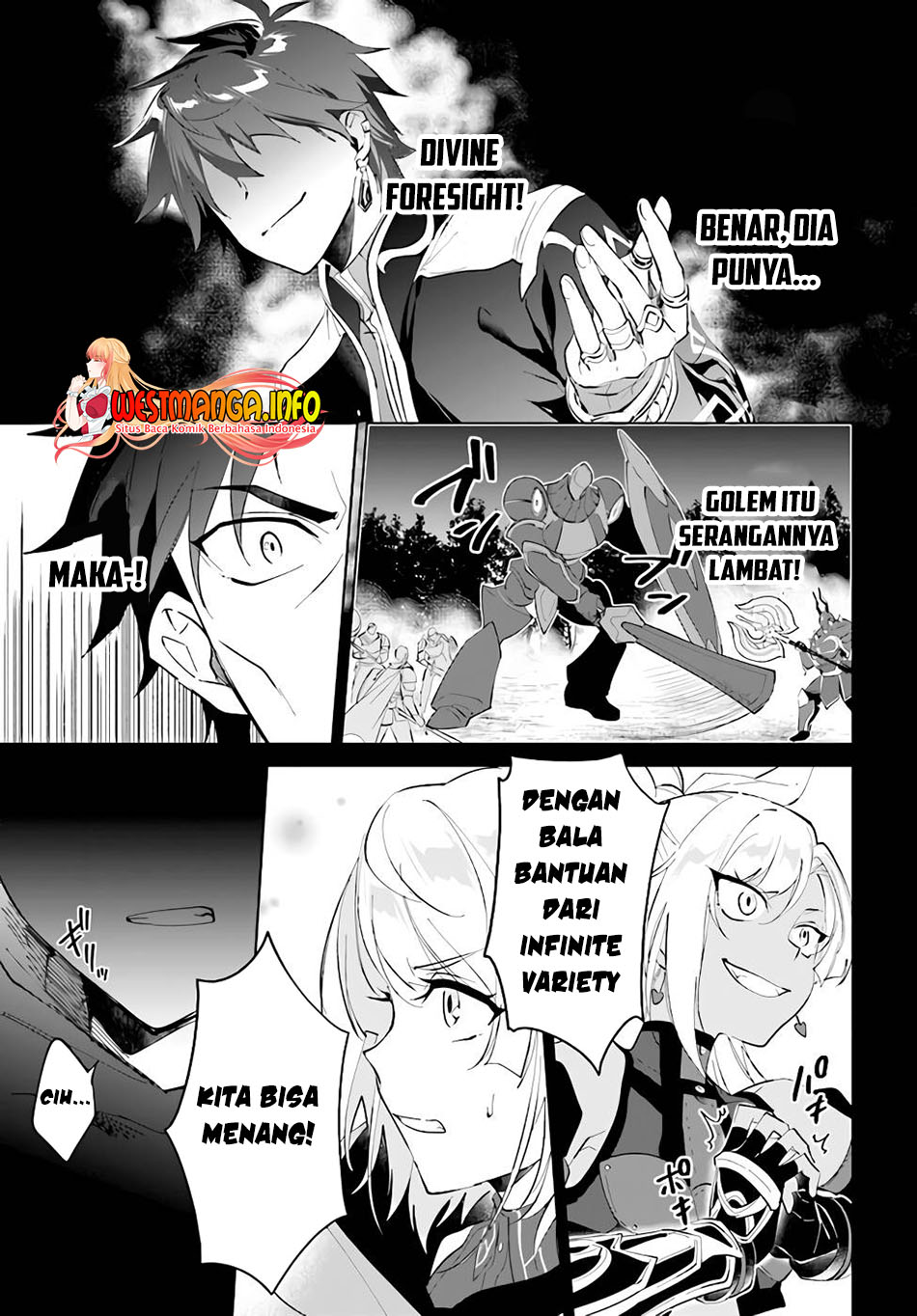 Nageki no Bourei wa Intai Shitai – Saijiyaku Hanta ni Yoru Saikiyou Patei Ikusei Jutsu