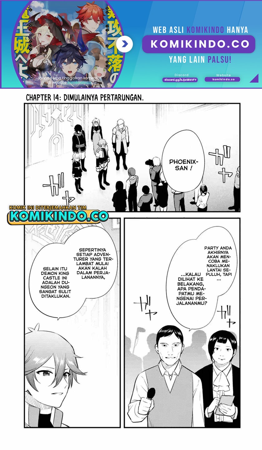 Nankoufuraku no Maoujou e Youkoso