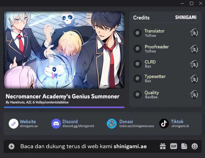 Necromancer Academy’s Genius Summoner