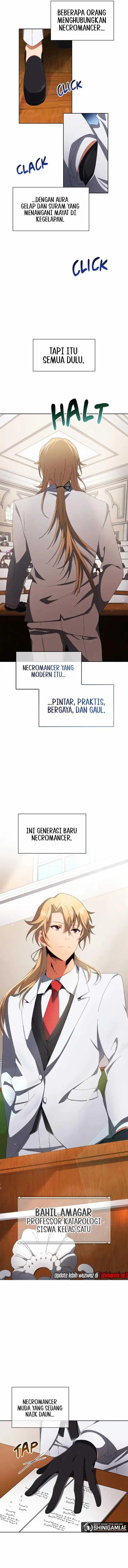 Necromancer Academy’s Genius Summoner