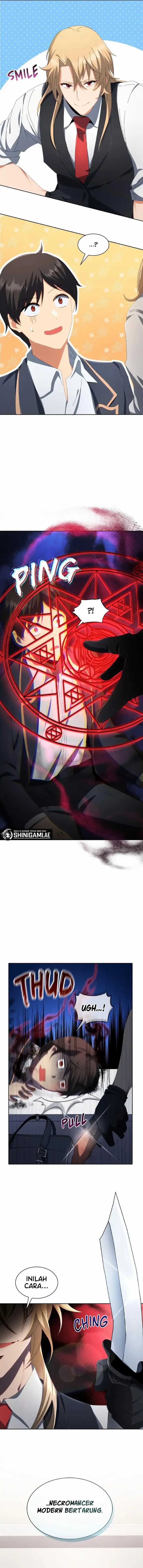 Necromancer Academy’s Genius Summoner