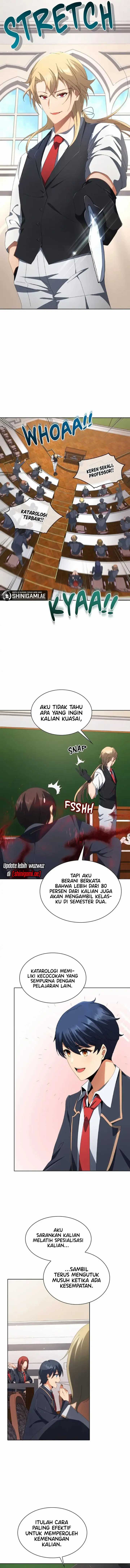 Necromancer Academy’s Genius Summoner