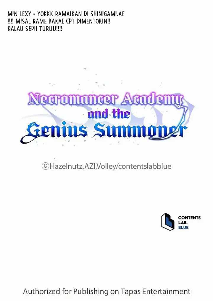 Necromancer Academy’s Genius Summoner
