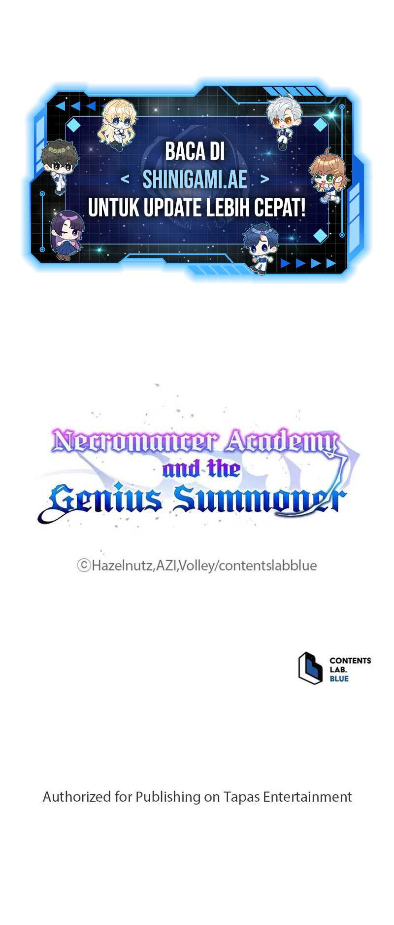 Necromancer Academy’s Genius Summoner