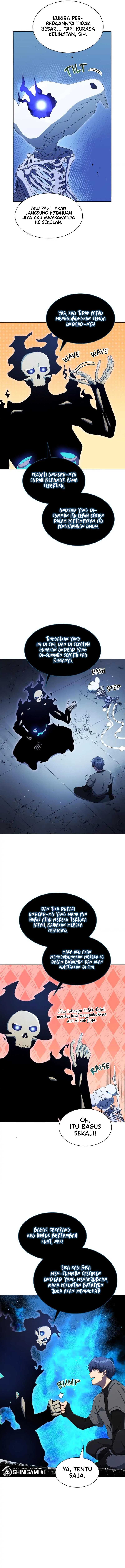 Necromancer Academy’s Genius Summoner