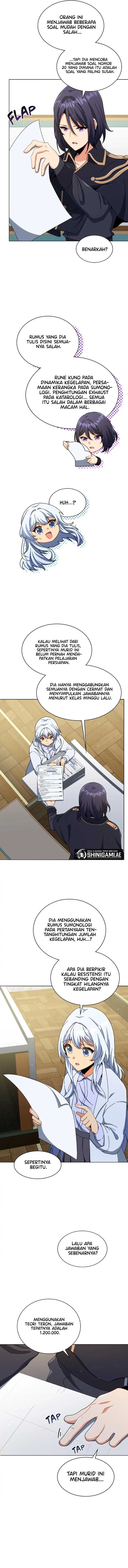 Necromancer Academy’s Genius Summoner